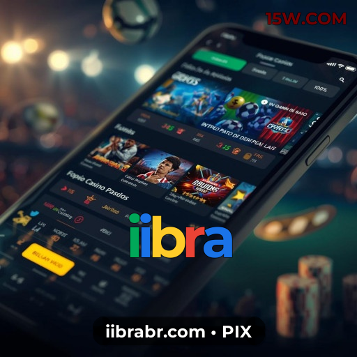 Aplicativo móvel iibra para iOS e Android